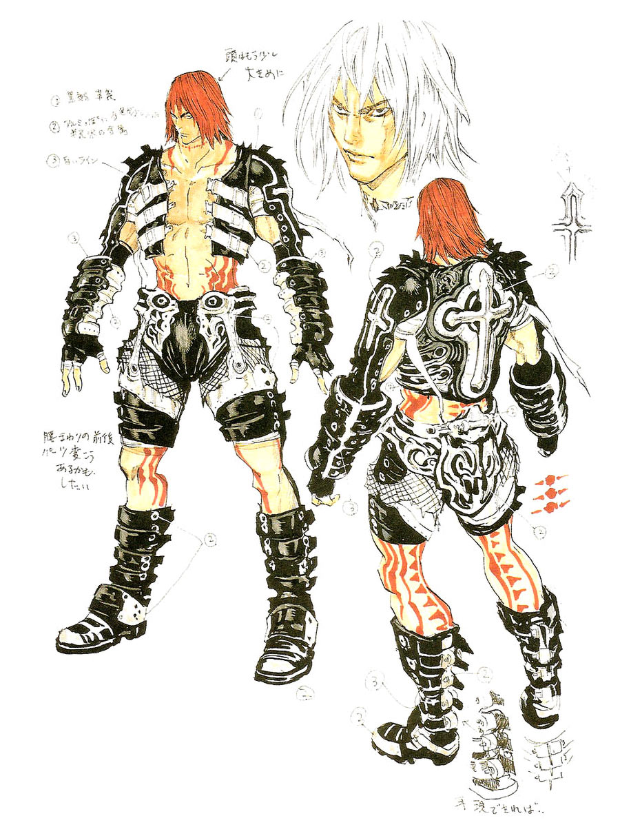 Simon Belmont Concept Art from Castlevania Judgment