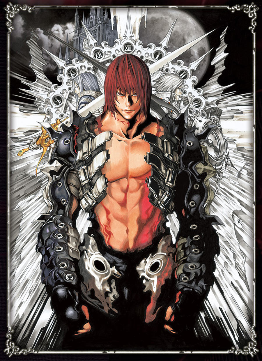 Simon Key Art from Castlevania Judgment