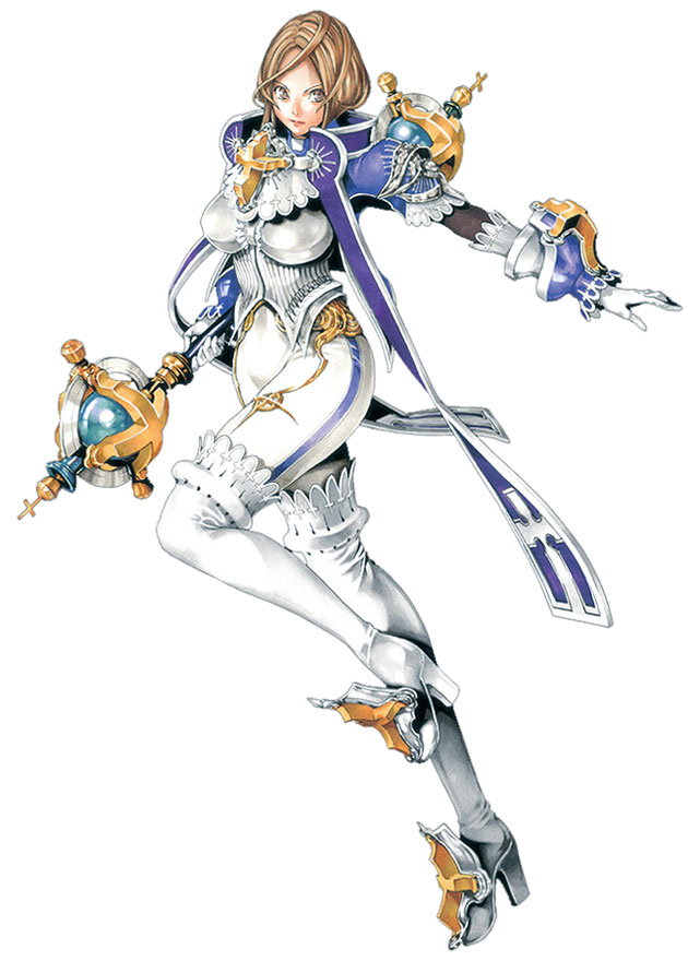Sypha Belnades Art from Castlevania Judgment