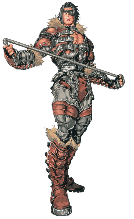 Trevor Belmont Art from Castlevania Judgment