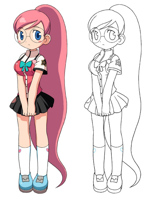 Akari Homa Art from Doki Doki Majo Shinpan! 2