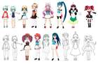 Characters