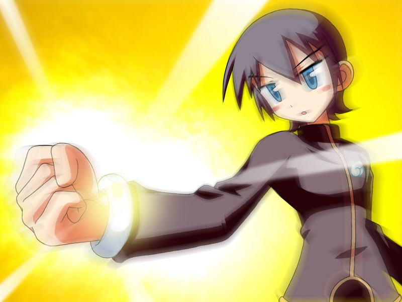 Akuji Art from Doki Doki Majo Shinpan! 2
