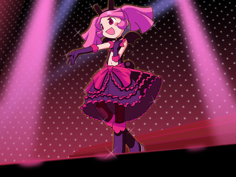 Neon on Stage Art from Doki Doki Majo Shinpan! 2