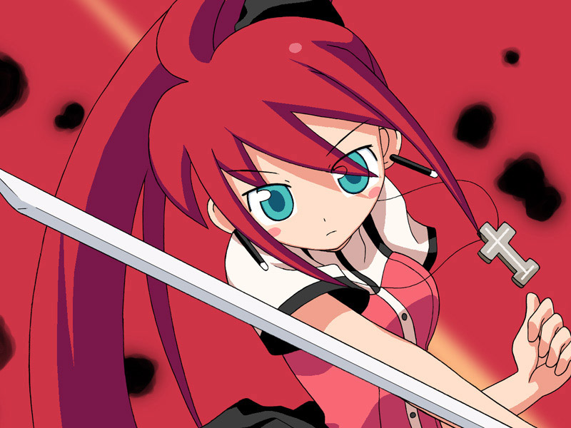 Rekka Art from Doki Doki Majo Shinpan! 2