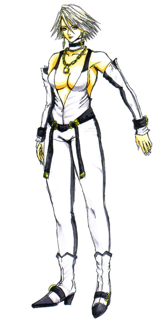 Christie Jumpsuit Costume Art from Dead or Alive 3