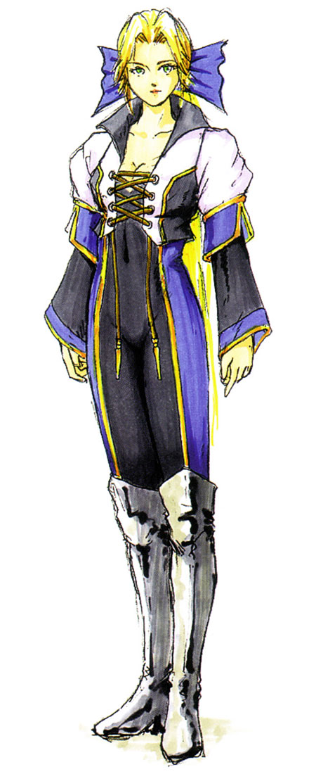 Helena Catsuit Costume Art from Dead or Alive 3