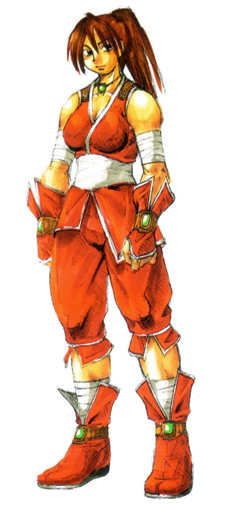 Kasumi Art from Dead or Alive 3