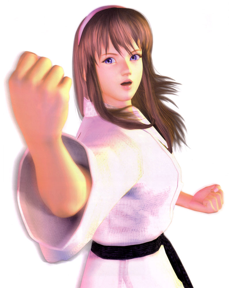 Hitomi Render from Dead or Alive 3