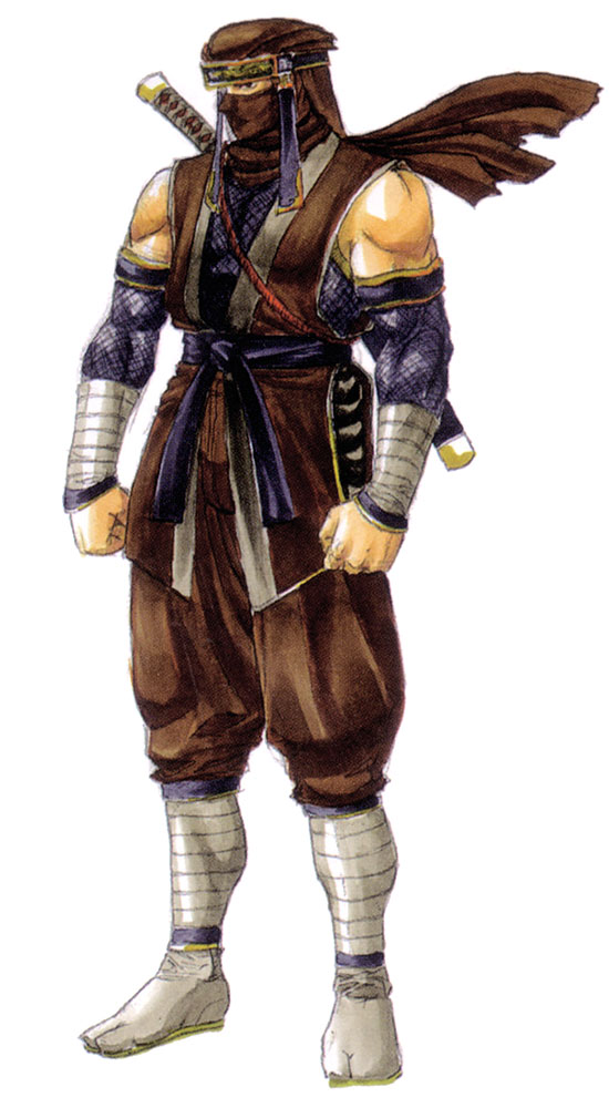 Ryu Hayabusa Art from Dead or Alive 3