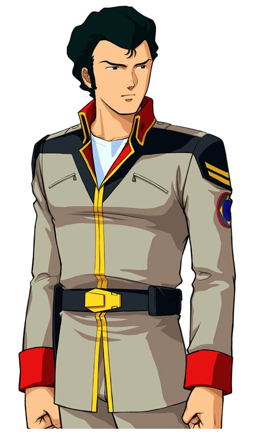 Bright Noa Art from Dynasty Warriors: Gundam 2