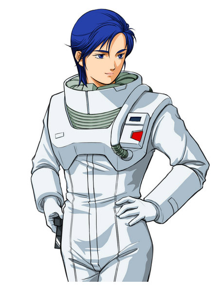 Chan Agi Art from Dynasty Warriors: Gundam 2