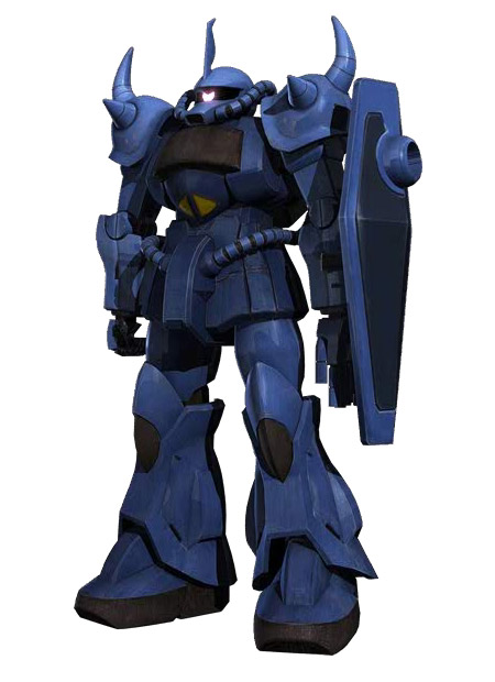 Gouf Art from Dynasty Warriors: Gundam 2