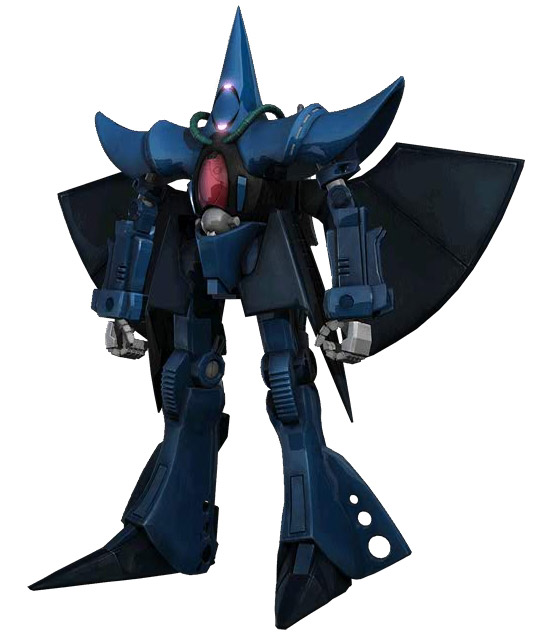 Hambrabi Art from Dynasty Warriors: Gundam 2