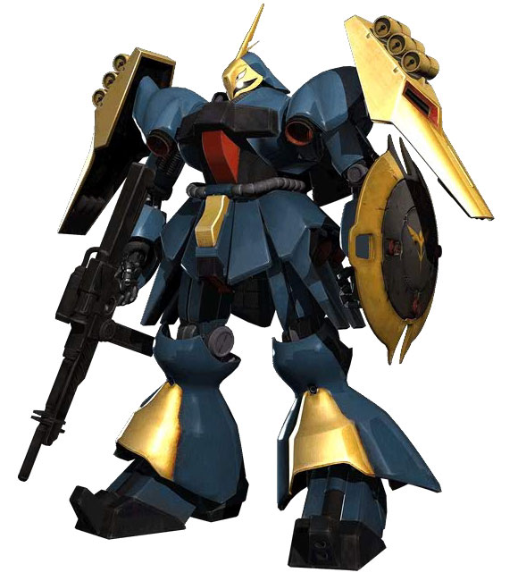 Jagd Doga Art from Dynasty Warriors: Gundam 2