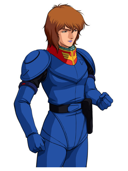 Rezin Schnyder Art from Dynasty Warriors: Gundam 2