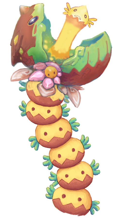 Boss Enemy Art from Elebits: The Adventures of Kai and Zero