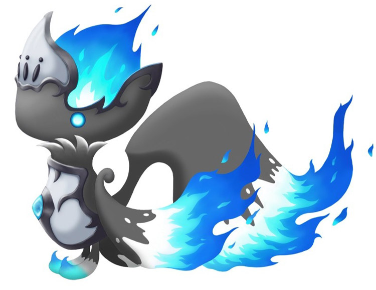 Fire Omega Art from Elebits: The Adventures of Kai and Zero