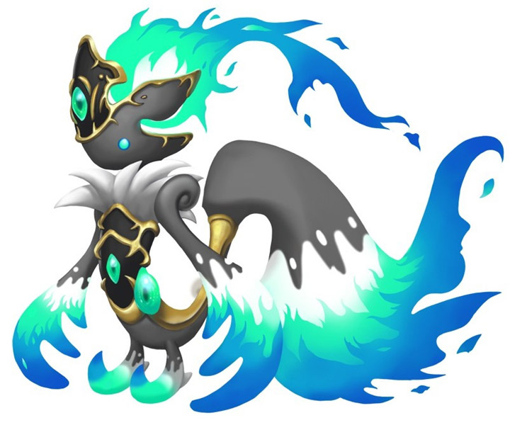 Fire Omega, Adult Art from Elebits: The Adventures of Kai and Zero