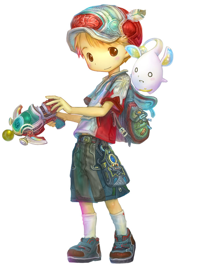 Kai Art from Elebits: The Adventures of Kai and Zero