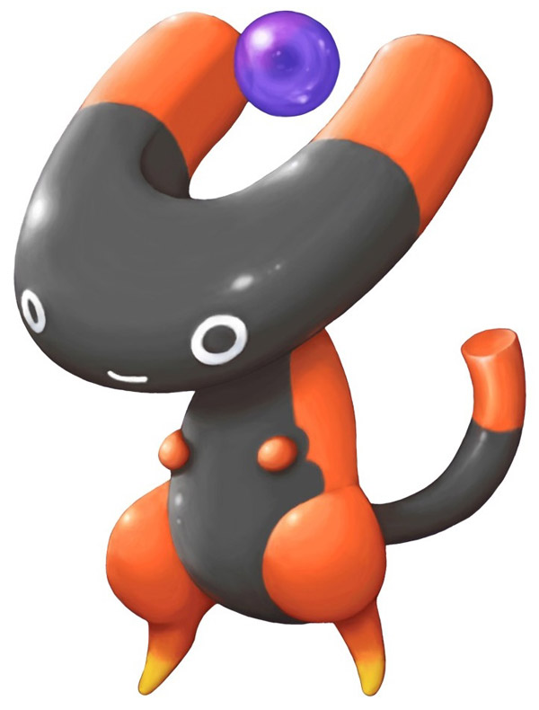 Magnet Omega Art from Elebits: The Adventures of Kai and Zero