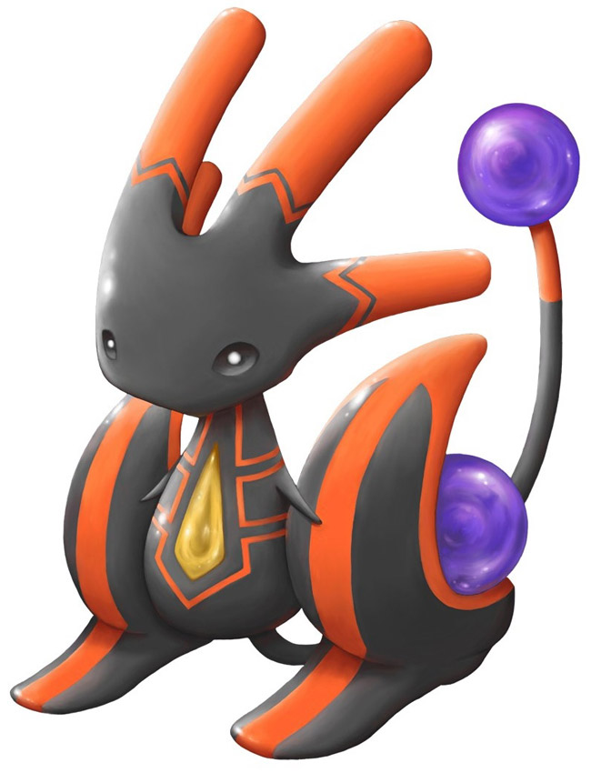 Magnet Omega, Adult Art from Elebits: The Adventures of Kai and Zero