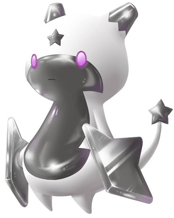 Mirror Omega Art from Elebits: The Adventures of Kai and Zero