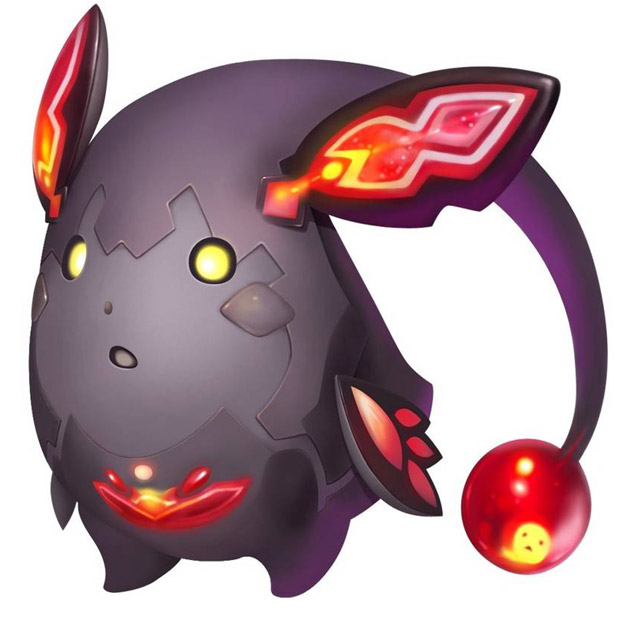Mobius Art from Elebits: The Adventures of Kai and Zero