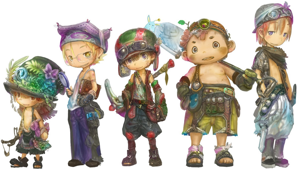 Pickle Gang Art from Elebits: The Adventures of Kai and Zero