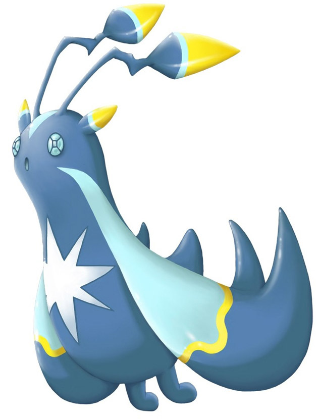 Radar Omega, Adult Art from Elebits: The Adventures of Kai and Zero