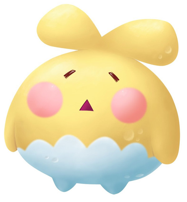 Sponge Omega Art from Elebits: The Adventures of Kai and Zero