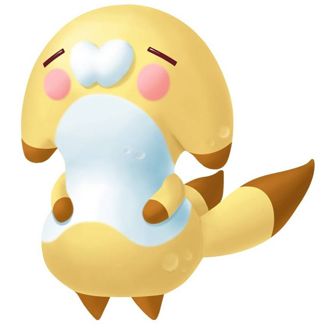 Sponge Omega, Adult Art from Elebits: The Adventures of Kai and Zero