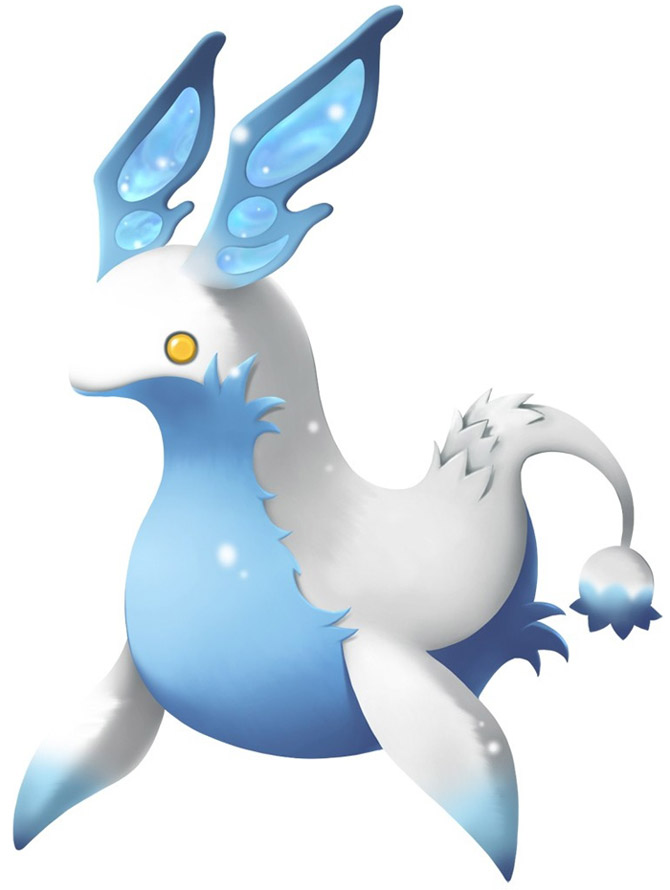 Surf Omega, Adult Art from Elebits: The Adventures of Kai and Zero