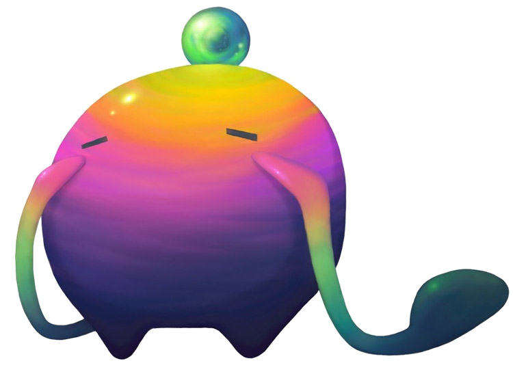 Warp Omega Art from Elebits: The Adventures of Kai and Zero