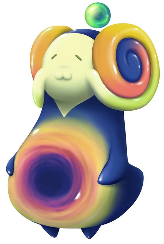 Warp Omega, Adult Art from Elebits: The Adventures of Kai and Zero