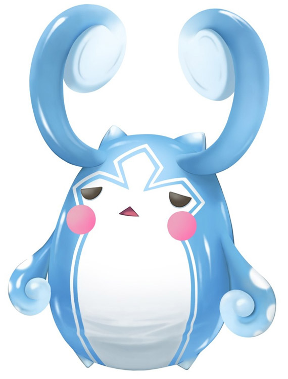 Water Omega, Adult Art from Elebits: The Adventures of Kai and Zero
