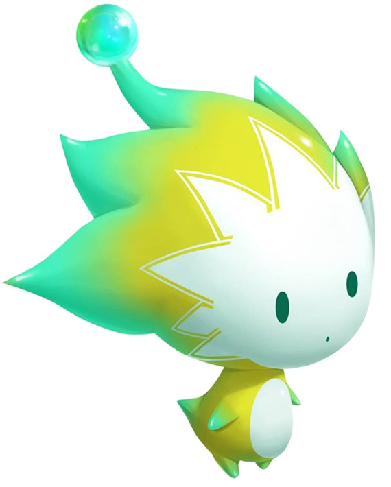 Wind Omega Art from Elebits: The Adventures of Kai and Zero