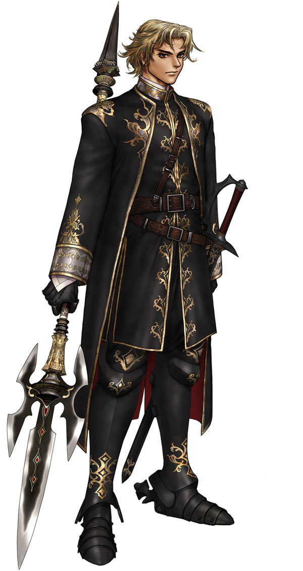 Camus Art from Fire Emblem: Shadow Dragon