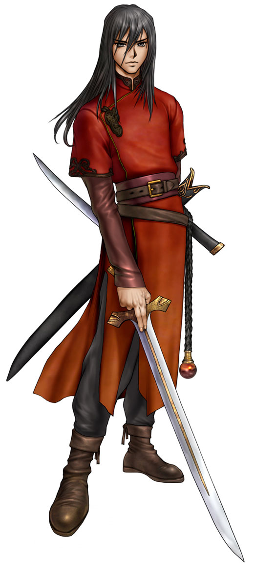 Navarre Art from Fire Emblem: Shadow Dragon