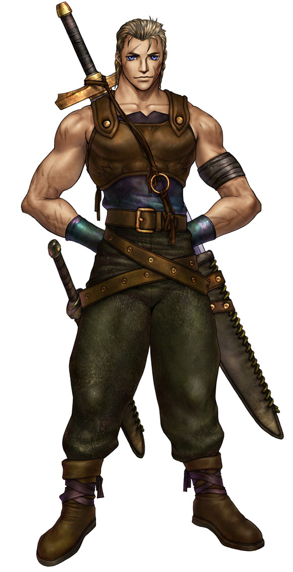 Ogma Art from Fire Emblem: Shadow Dragon