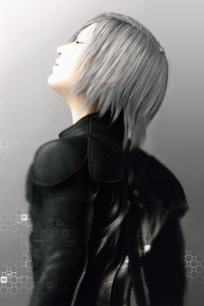 Kadaj Art from Final Fantasy VII: Advent Children