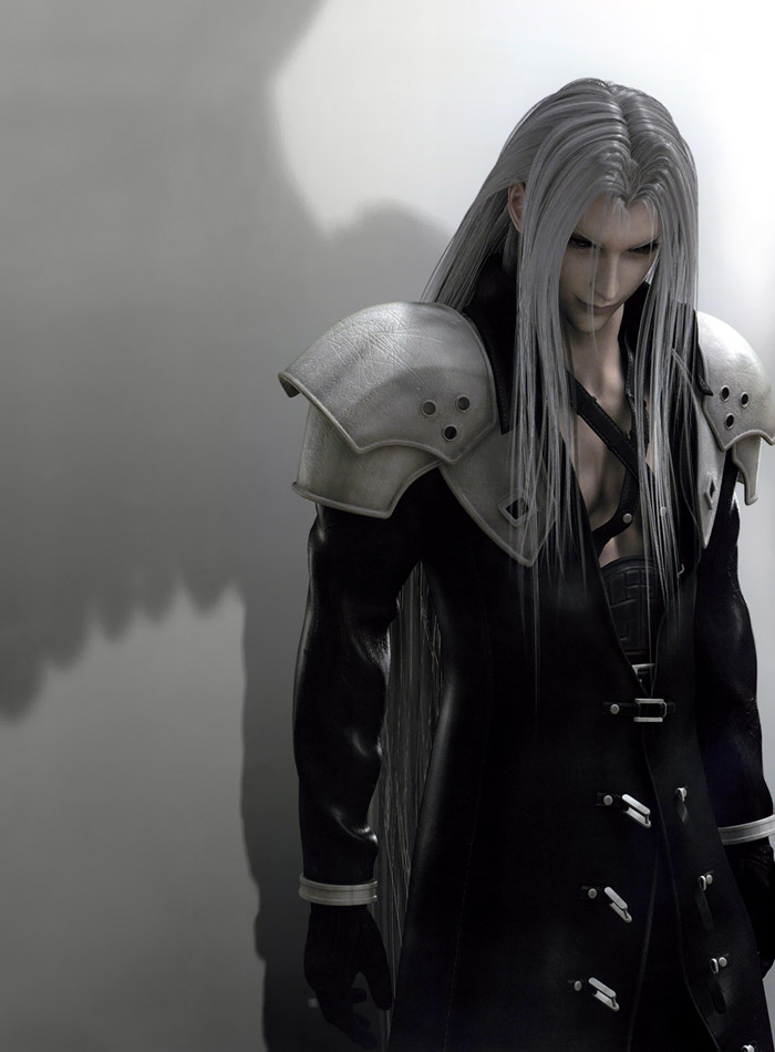 Sephiroth Art from Final Fantasy VII: Advent Children