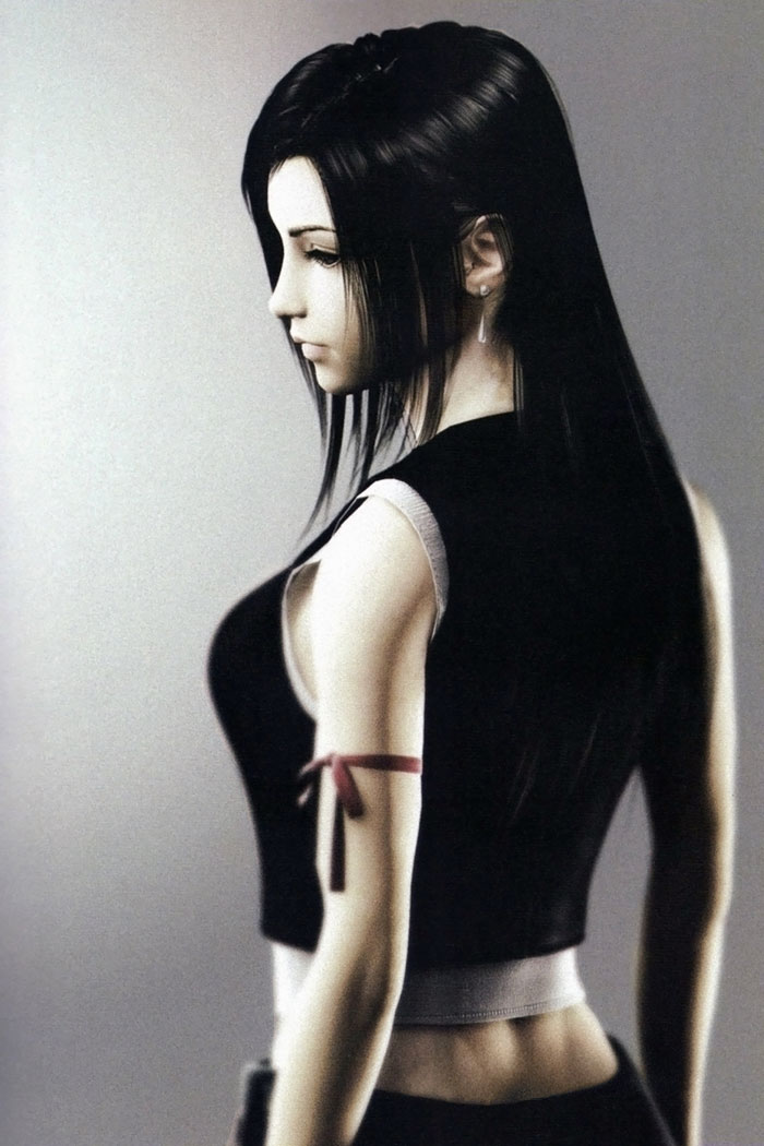 Tifa LockhArt from Final Fantasy VII: Advent Children