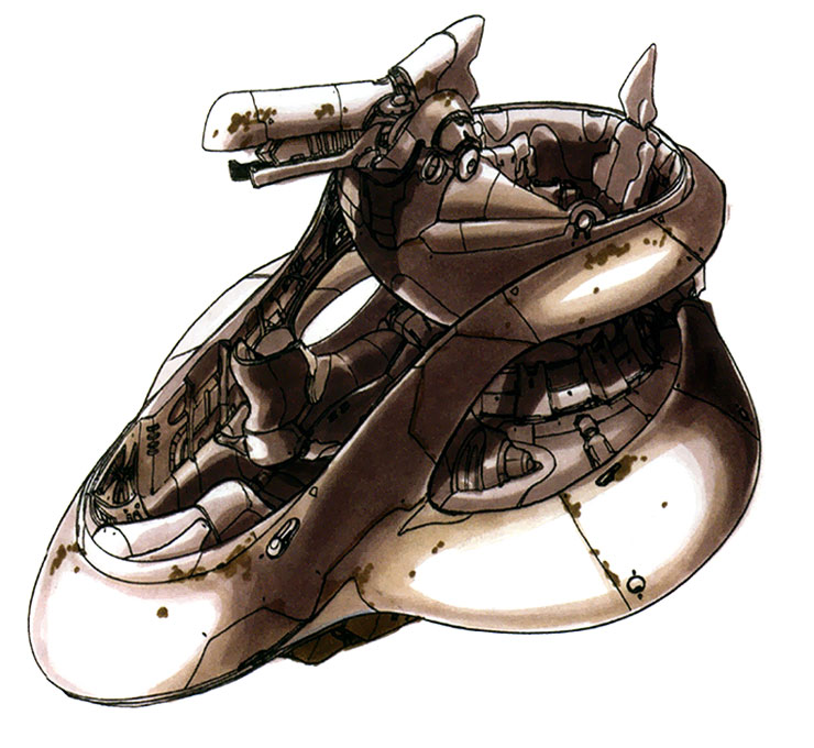 Covenant Spectre Art from Halo 2