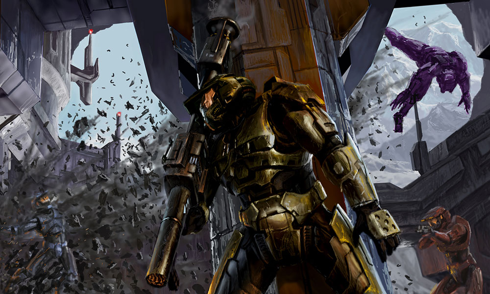 Artwork for GI Art from Halo 2