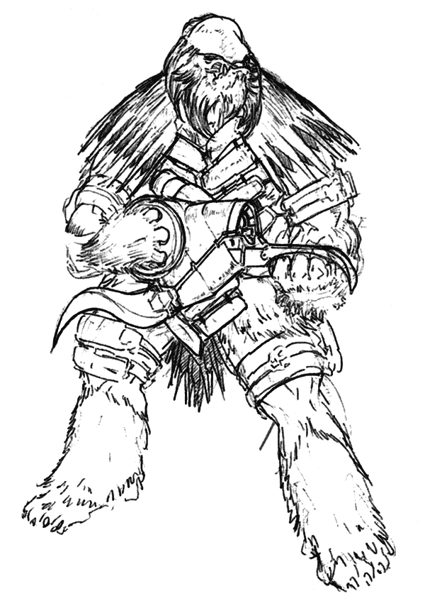 Brute Art from Halo 2