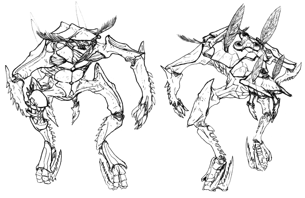 Drone Art from Halo 2