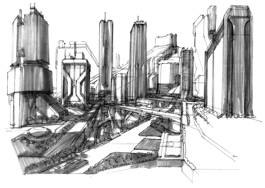 New Mombasa Art from Halo 2