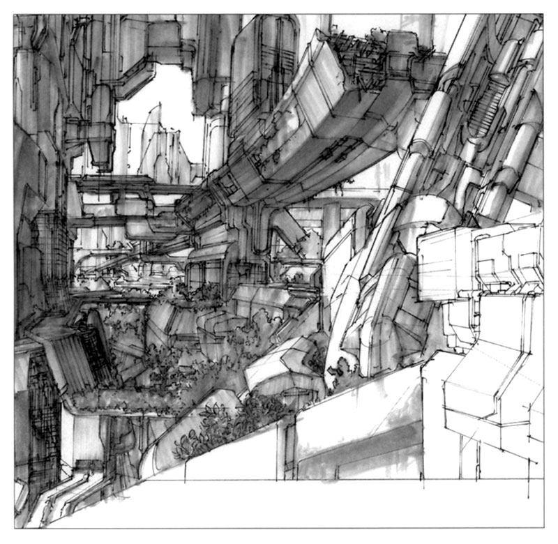 New Mombasa Art from Halo 2
