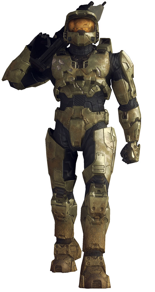 Master Chief Art from Halo 3